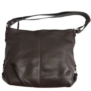 Coach Brown Leather Convertible Bag